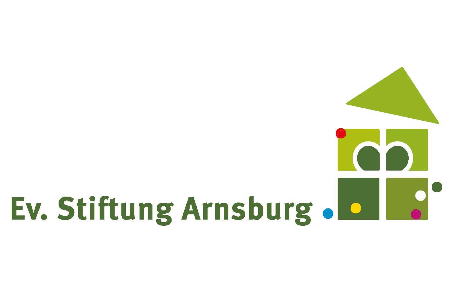 Logo der Evangelischen Stiftung Arnsburg mit Schriftzug