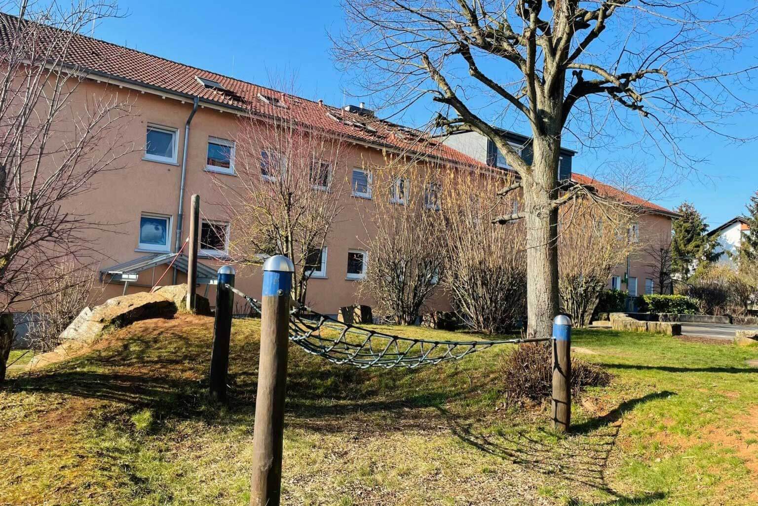 Wohnheim der Evangelischen Stiftung Arnsburg in Lich/Hessen