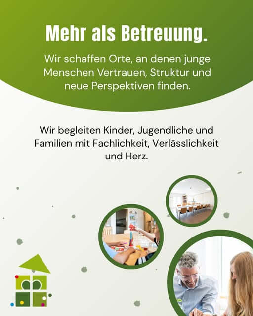 🌿 Mehr als Betreuung. Mehr als ein Ort.
