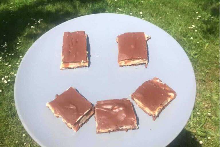 Schokoriegel made by ESTA – die leckerste Kalorienbombe weit und breit!