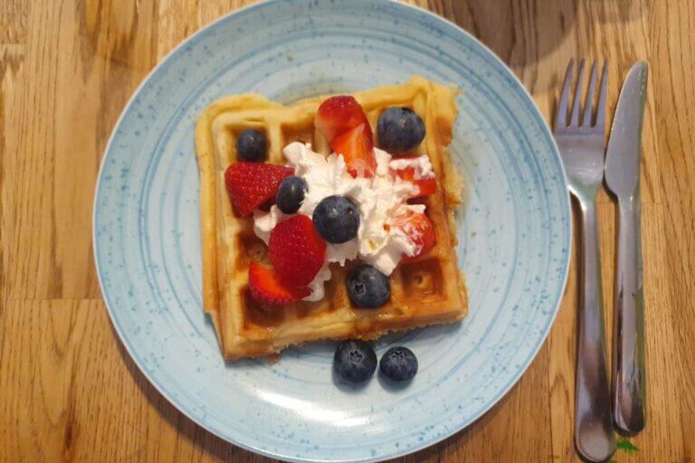 Happy #Frühstück 🍓🍽️