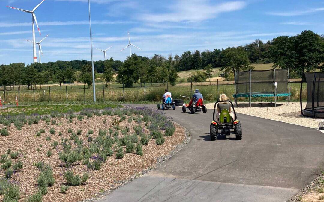 4. Go Carts, go!🥇