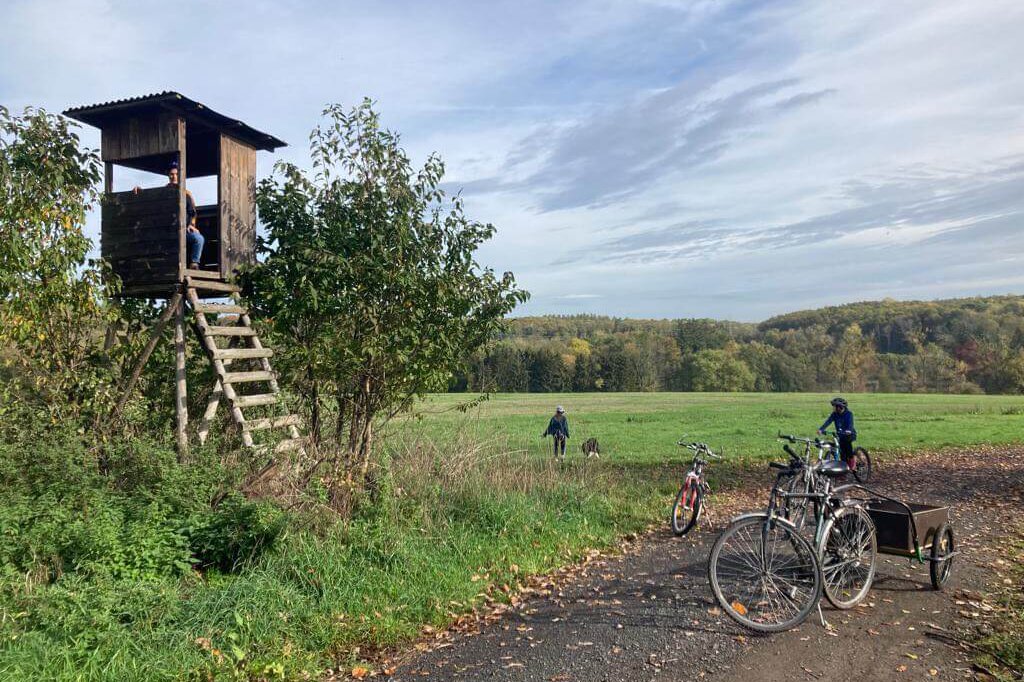 Ein perfekter Tag für eine Fahrradtour