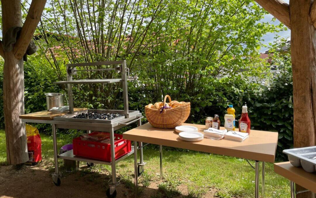 Unsere Grill Saison ist eröffnet