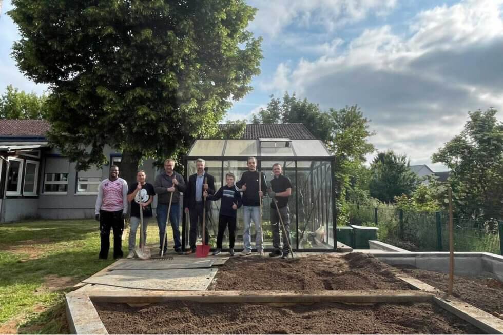 Spende für den Garten