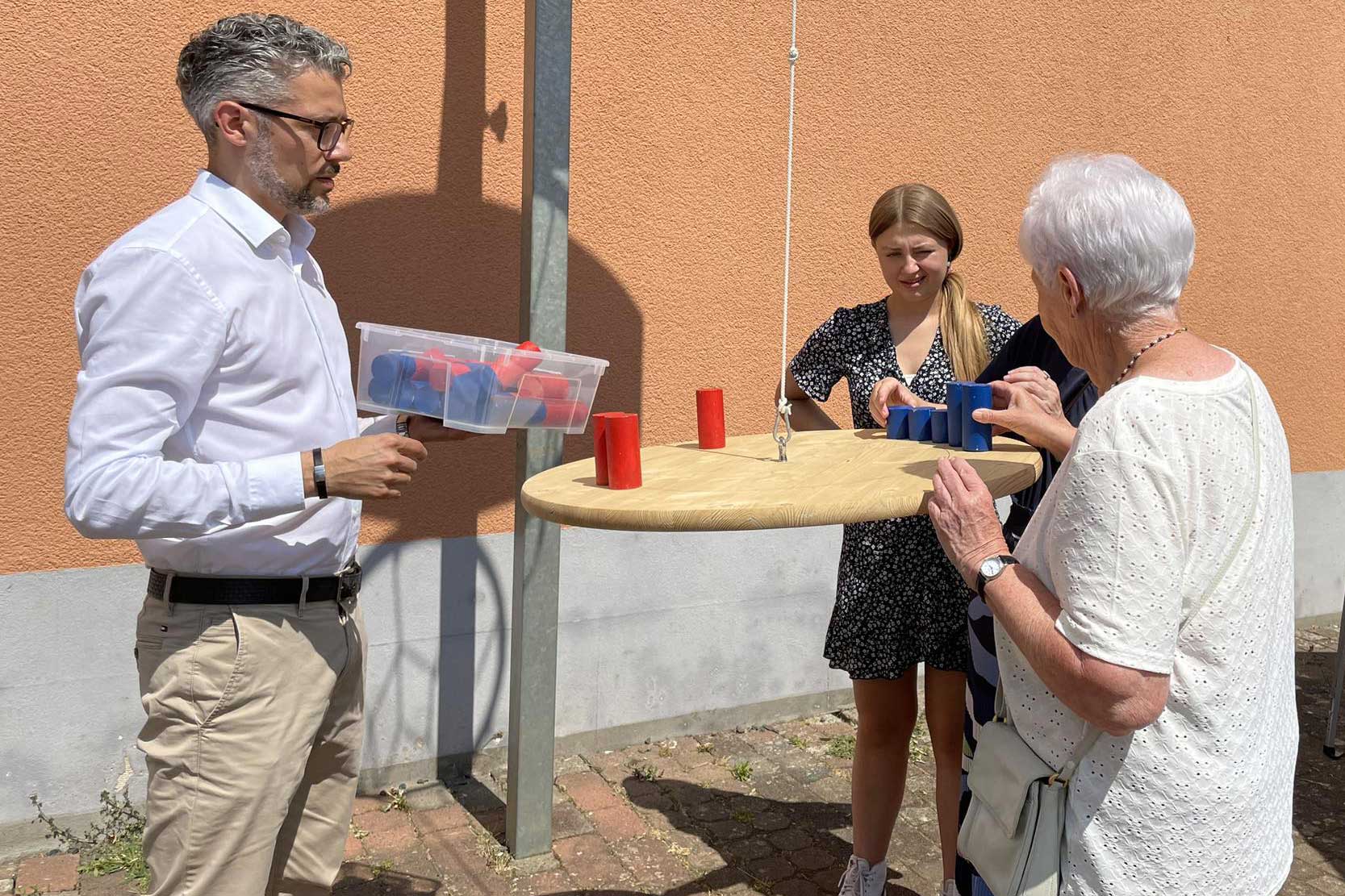 Sommerfest 2023 mit Vorstand Felix Blaser