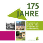Cover der Jubiläumsschrift "175 Jahre Evangelische Stiftung Arnsburg"