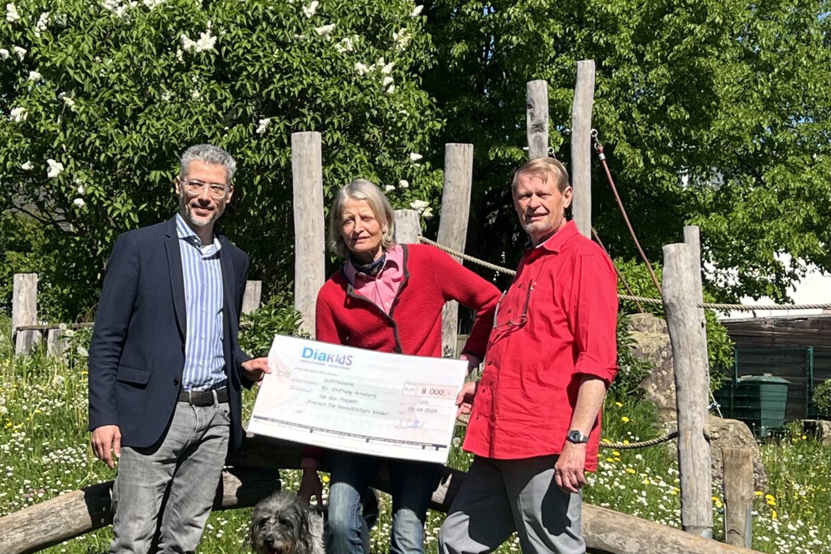 8.000 € für strahlende Kinderaugen!🙂