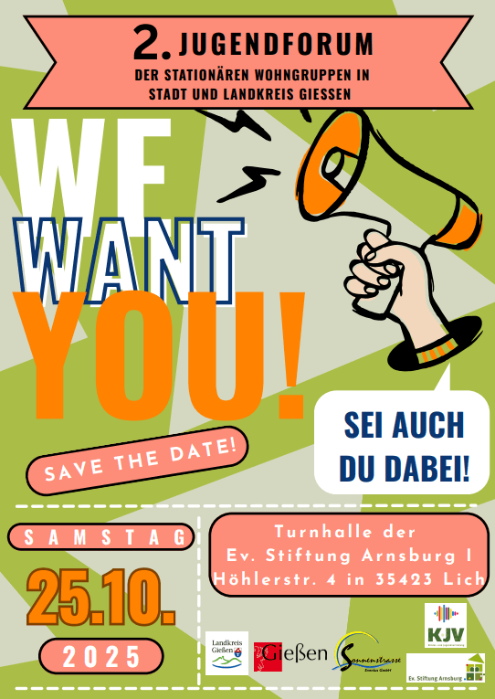 2tes JUGENDFORUM – stationäre Wohngruppen LKGI & Stadt Gießen