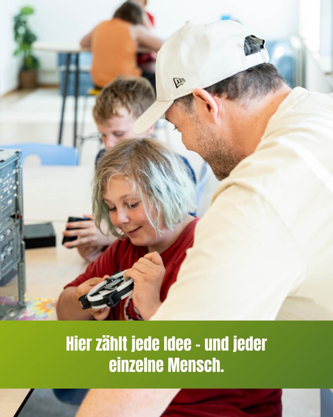 Hier zählt jede Idee 💡