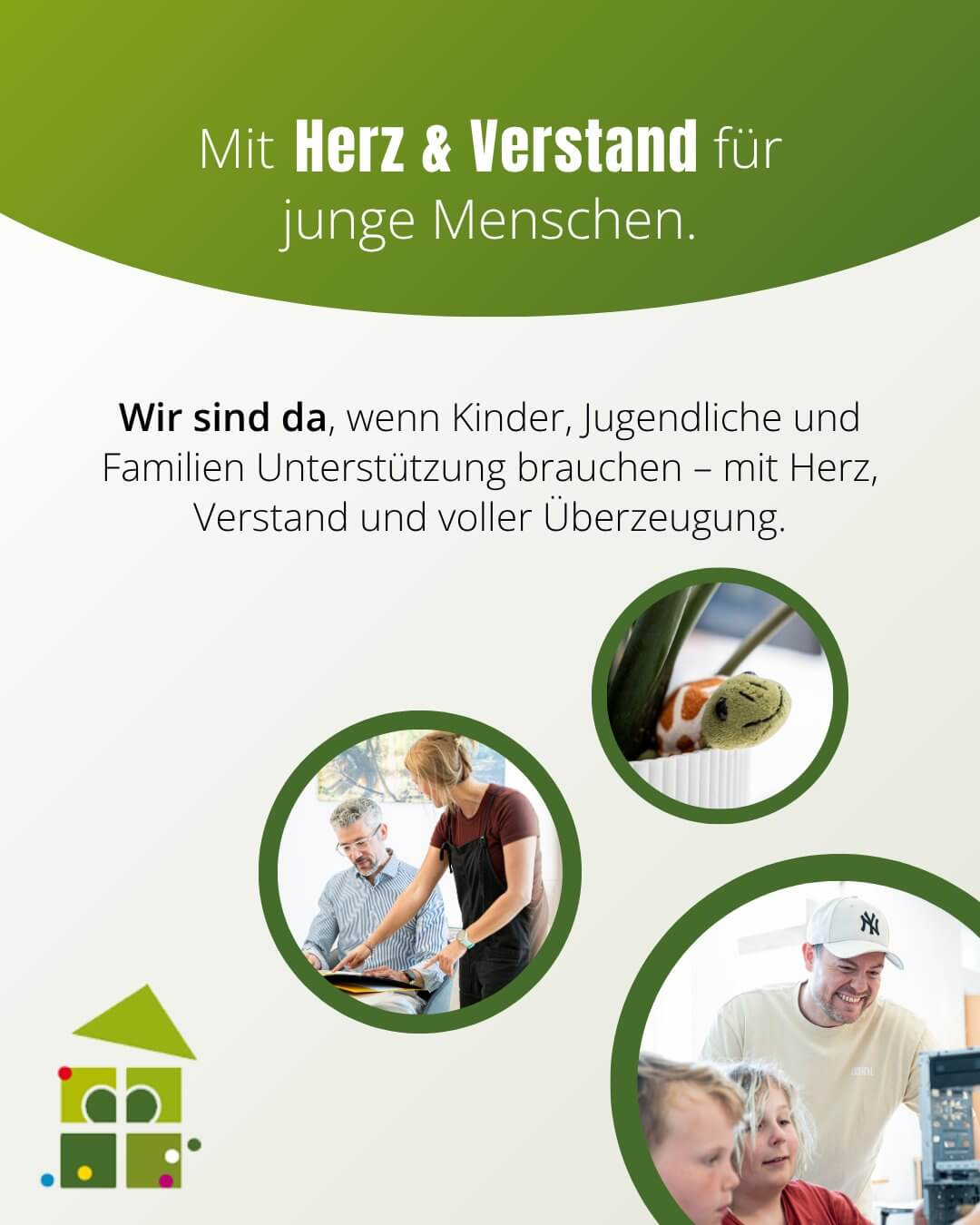 Herz 💚 & Verstand