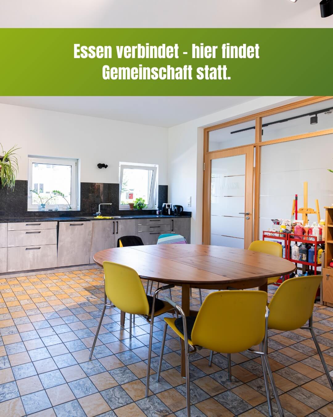 Zusammen essen verbindet