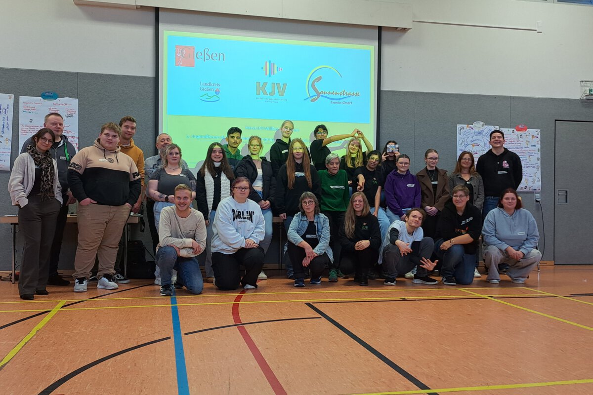 2. Jugendforum in Stadt und Landkreis Gießen