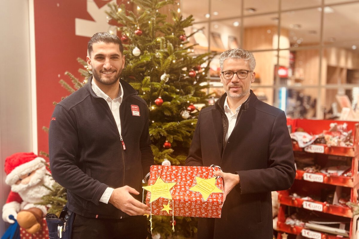 REWE Lich und die ESTA stärken Gemeinschaft und junge Menschen in der Adventszeit 🌟