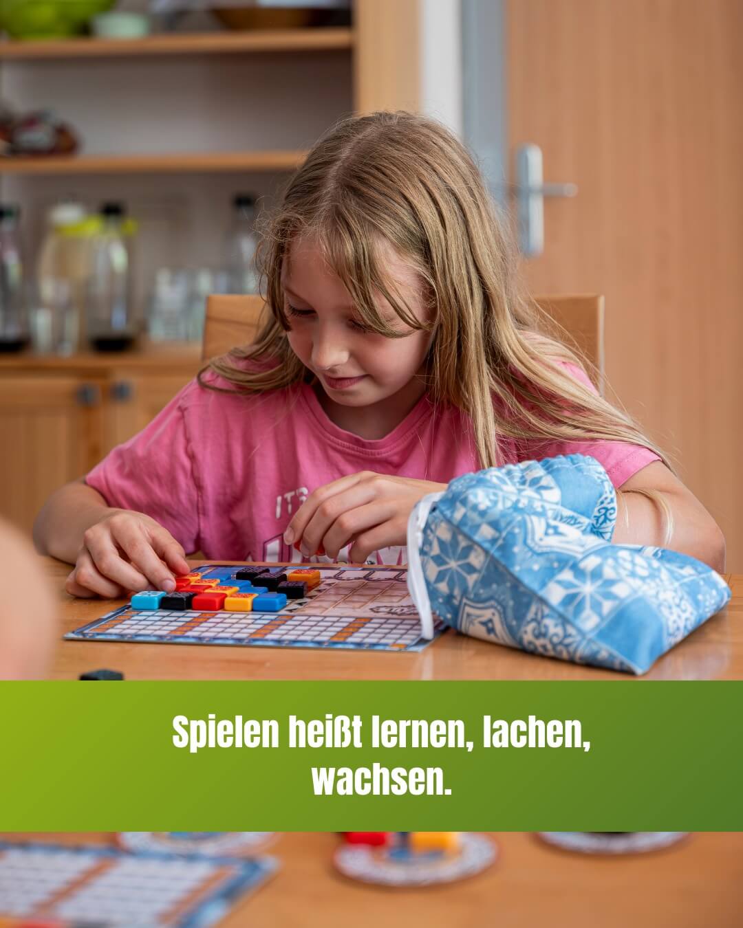 Spielen heißt lernen 🙂