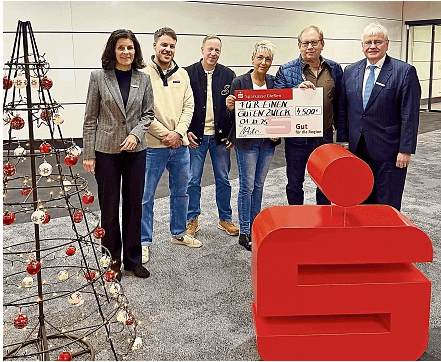 Spenden statt Weihnachtsgrußkarten