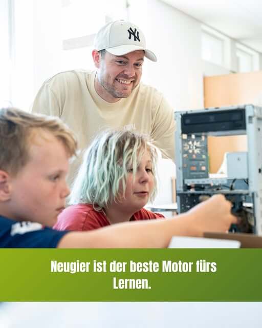 🧐 Hier wird ausprobiert, geschraubt und gestaunt