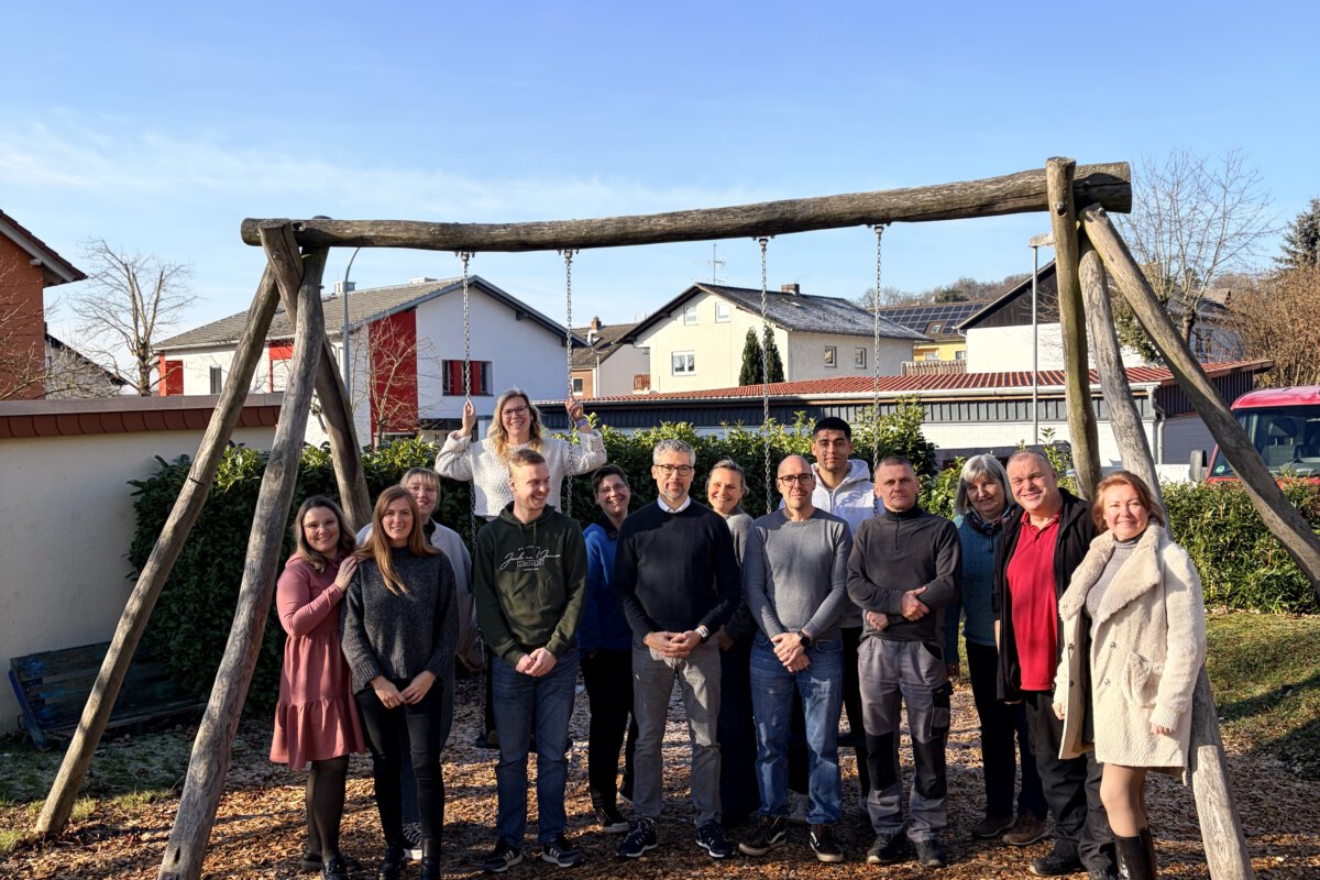 Team ESTA: Danke für euren Einsatz 🙏