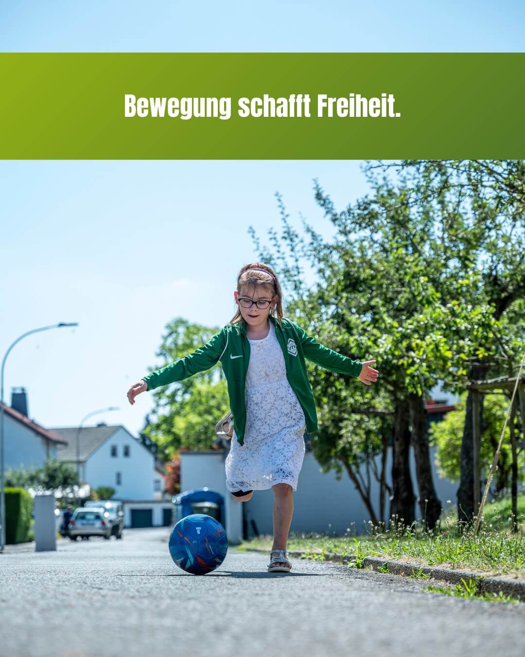 Bewegung schafft Freiheit