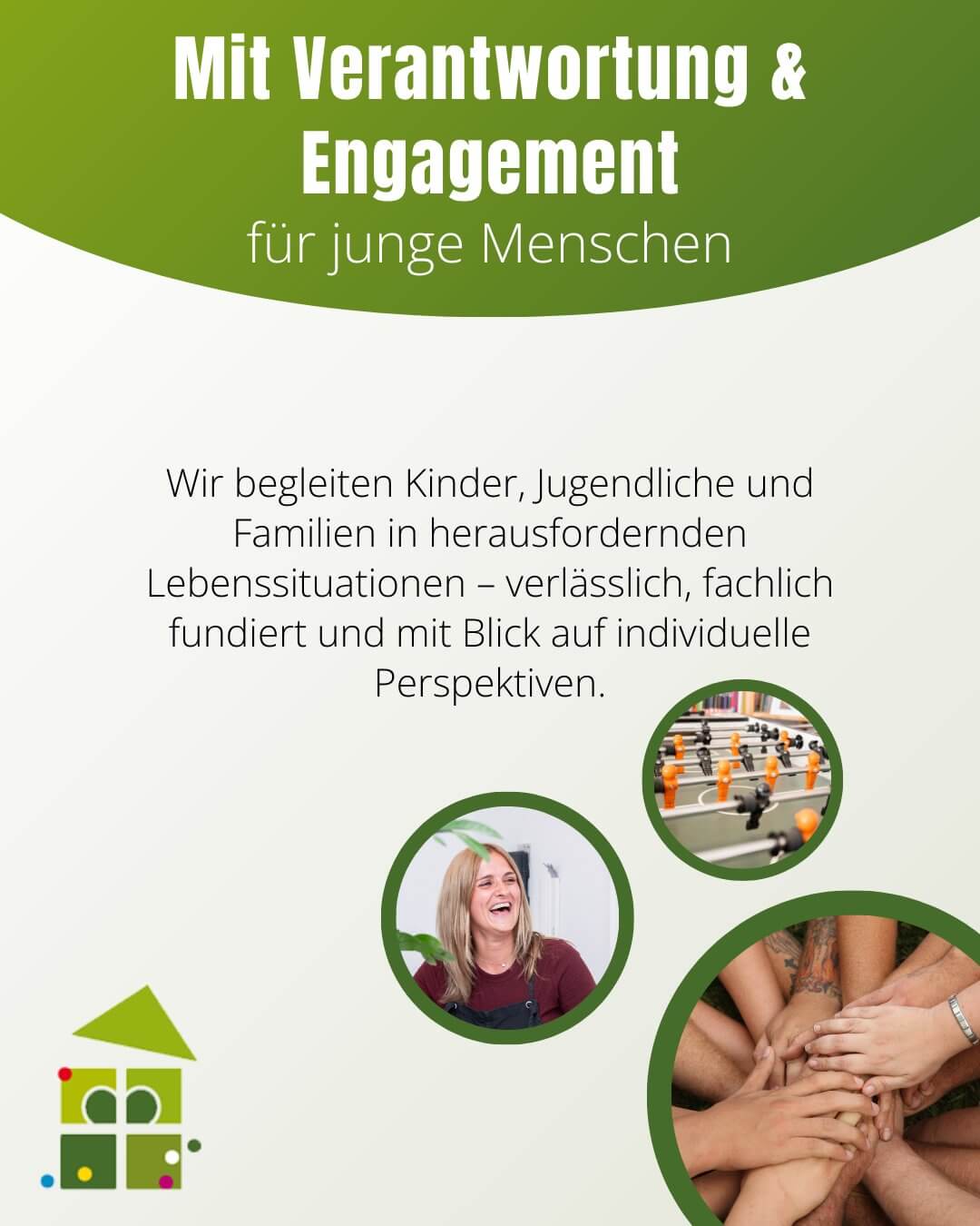 Mit Verantwortung und Engagement