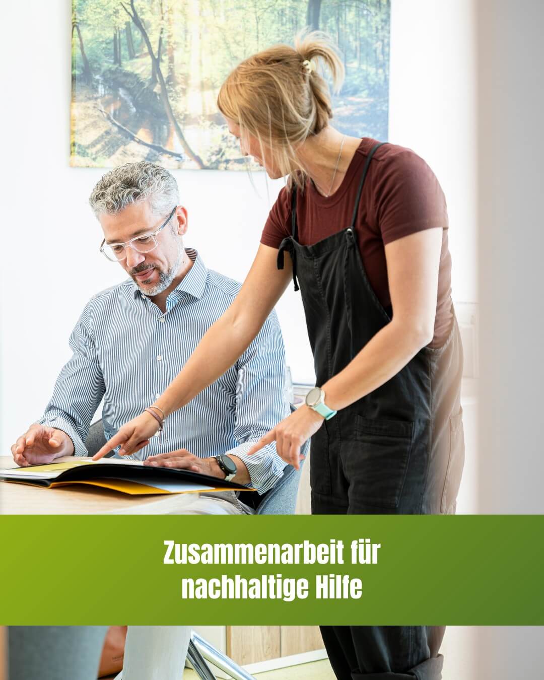 🤝🌍 Nachhaltige Hilfe entsteht durch Zusammenarbeit