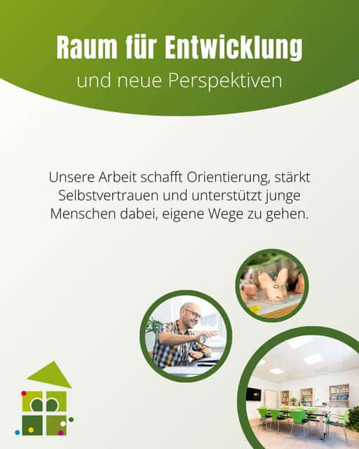 Raum für Entwicklung