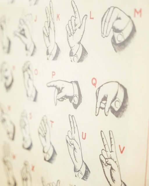 🤟💬Kommunikation hat viele Formen.