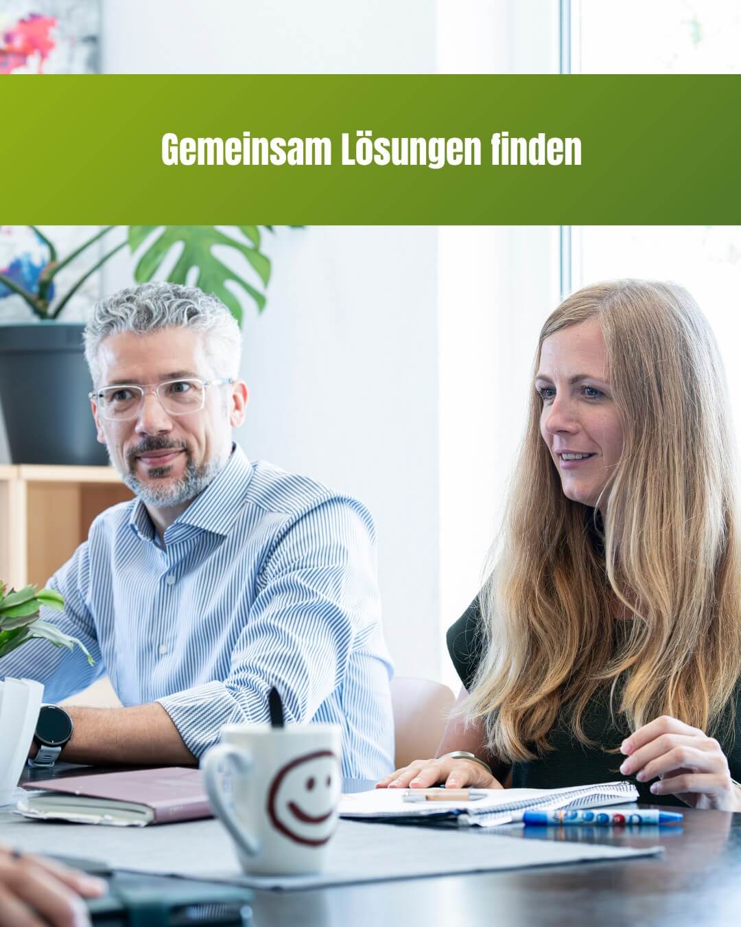 Gemeinsam Lösungen finden