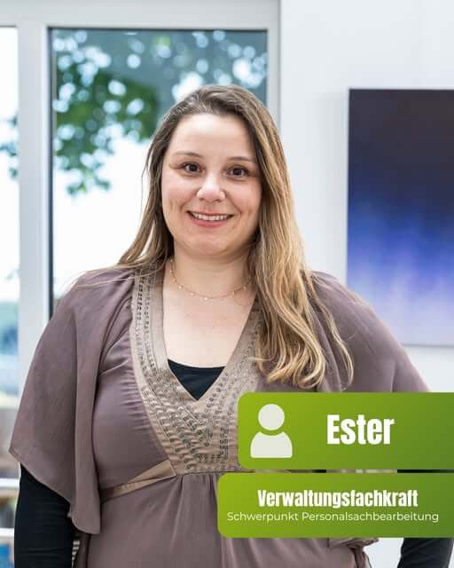 Ester Verwaltungsfachkraft