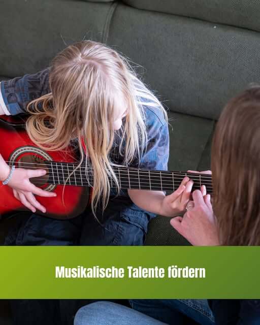 Musikalische Talente fördern