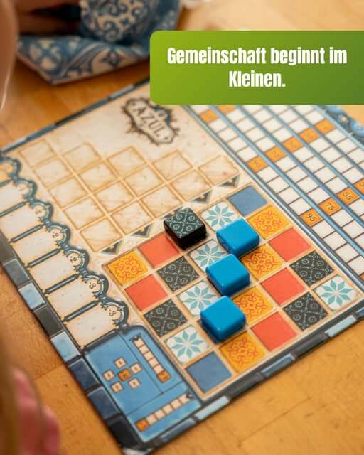 Gemeinschaft beginnt nicht erst bei den großen Momenten.