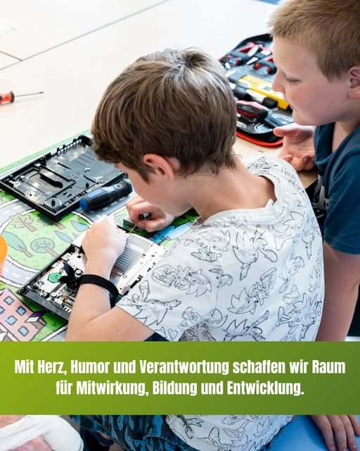 Herz, Humor und Verantwortung gehören zusammen. 🌿