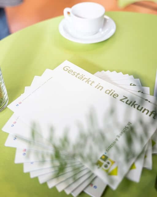 Gestärkt in die Zukunft